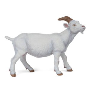 Figurine Chèvre blanche