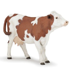 Figurine Vache montbéliarde