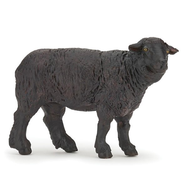 La figurine Mouton noir fait partie des animaux de la ferme que petits et grands auront plaisir à animer.