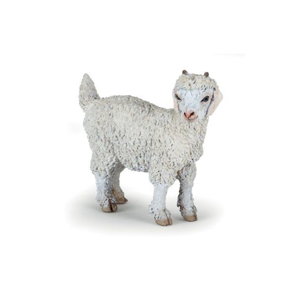La figurine Chevreau angora fait partie des animaux de la ferme que petits et grands auront plaisir à animer.
