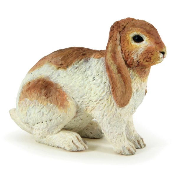 La figurine Lapin bélier fait partie des animaux de la ferme que petits et grands auront plaisir à animer.