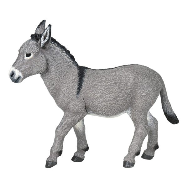 La figurine Âne de Provence fait partie des animaux de la ferme que petits et grands auront plaisir à animer.