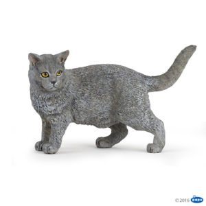 Figurine Chat Chartreux