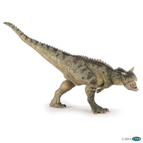 La figurine Dinosaure Carnotaure vous permet d'aller à la rencontre du monde fascinant des dinosaures.