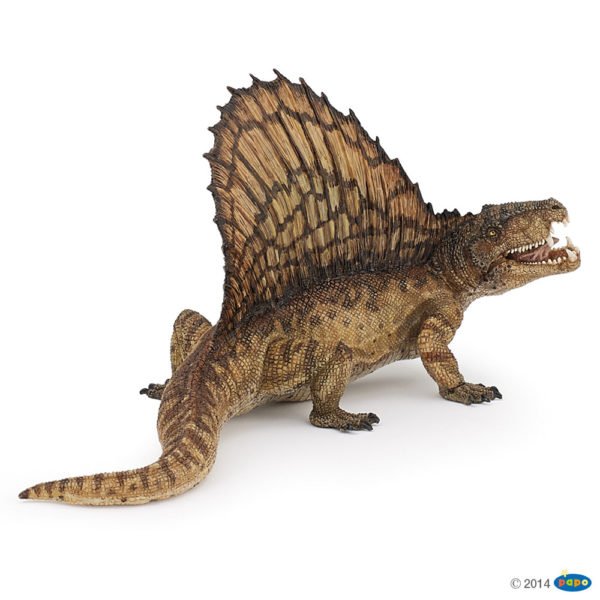 La figurine Dinosaure Dimétrodon vous permet d'aller à la rencontre du monde fascinant des dinosaures.