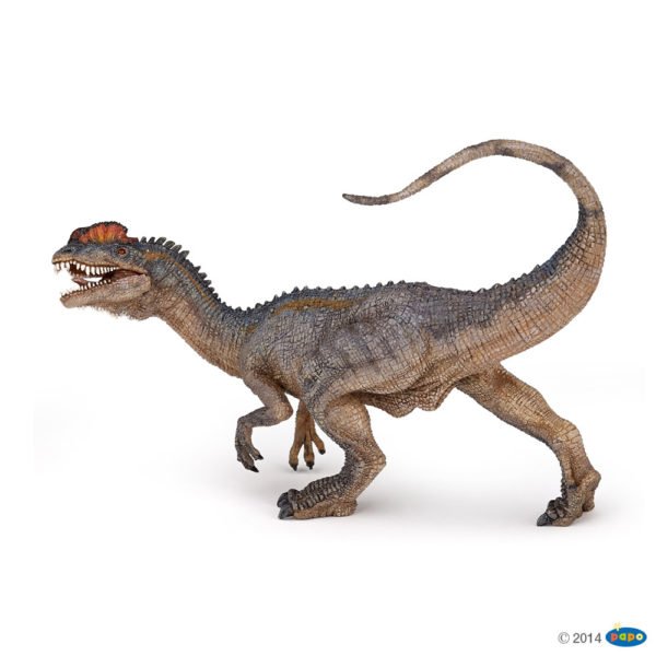 La figurine Dinosaure Dilophosaure vous permet d'aller à la rencontre du monde fascinant des dinosaures.