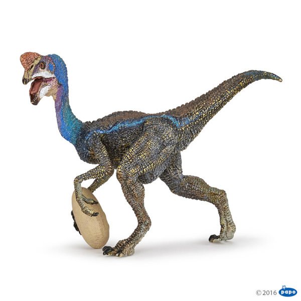 La figurine Dinosaure Oviraptor vous permet d'aller à la rencontre du monde fascinant des dinosaures.