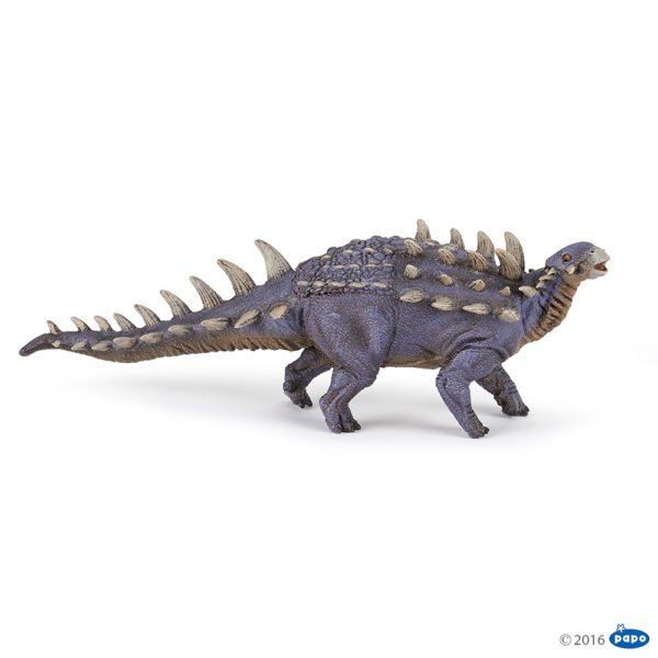 La figurine Dinosaure Polacanthus vous permet d'aller à la rencontre du monde fascinant des dinosaures.