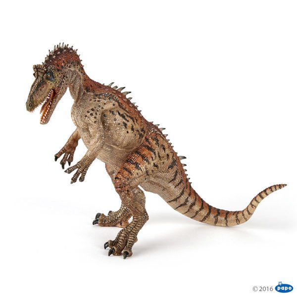 La figurine Dinosaure Cryolophosaurus vous permet d'aller à la rencontre du monde fascinant des dinosaures.