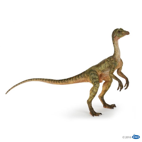 La figurine Dinosaure Compsognathus vous permet d'aller à la rencontre du monde fascinant des dinosaures.