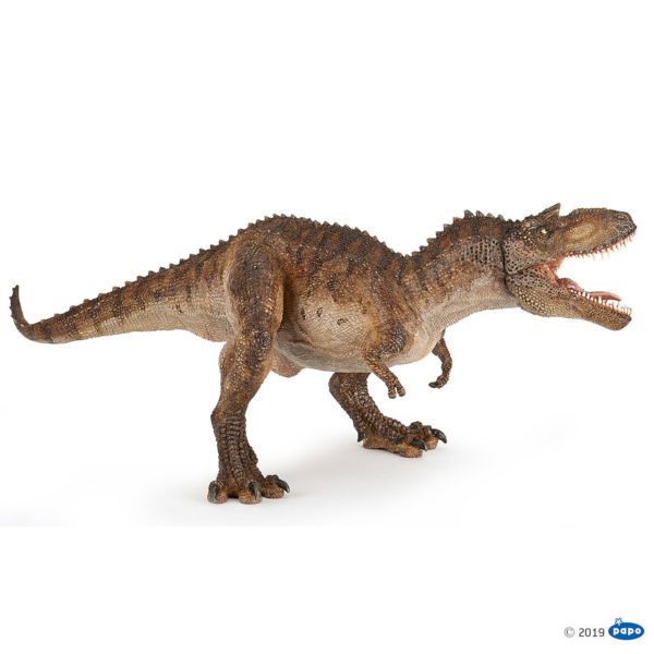 La figurine Dinosaure Gorgosaurus vous permet d'aller à la rencontre du monde fascinant des dinosaures.