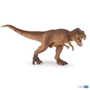 Figurine Dinosaure T-rex courant marron