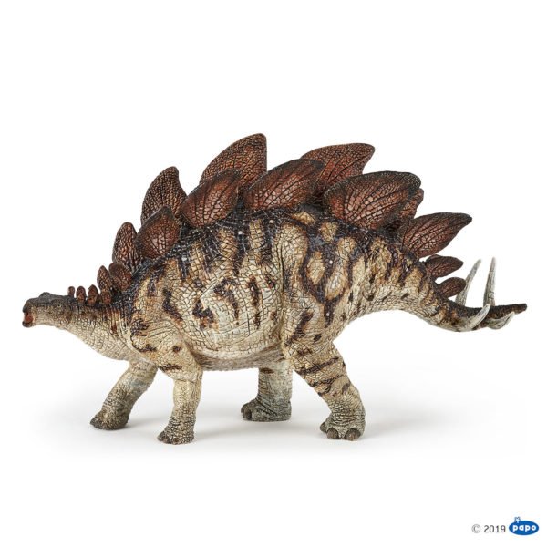 La figurine Dinosaure Stégosaure vous permet d'aller à la rencontre du monde fascinant des dinosaures.