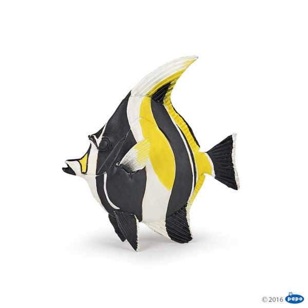 La figurine Poisson Idole des Maures propose un plongeon dans les mers et les océans. On y découvrira toutes sortes de créatures marines que les petits et les grands auront plaisir à animer.