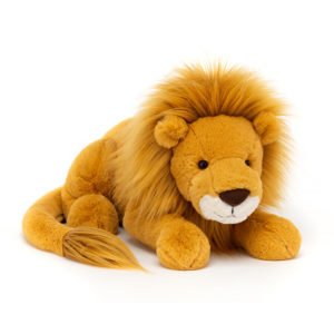 Grande Peluche Le Lion Louie – 46cm