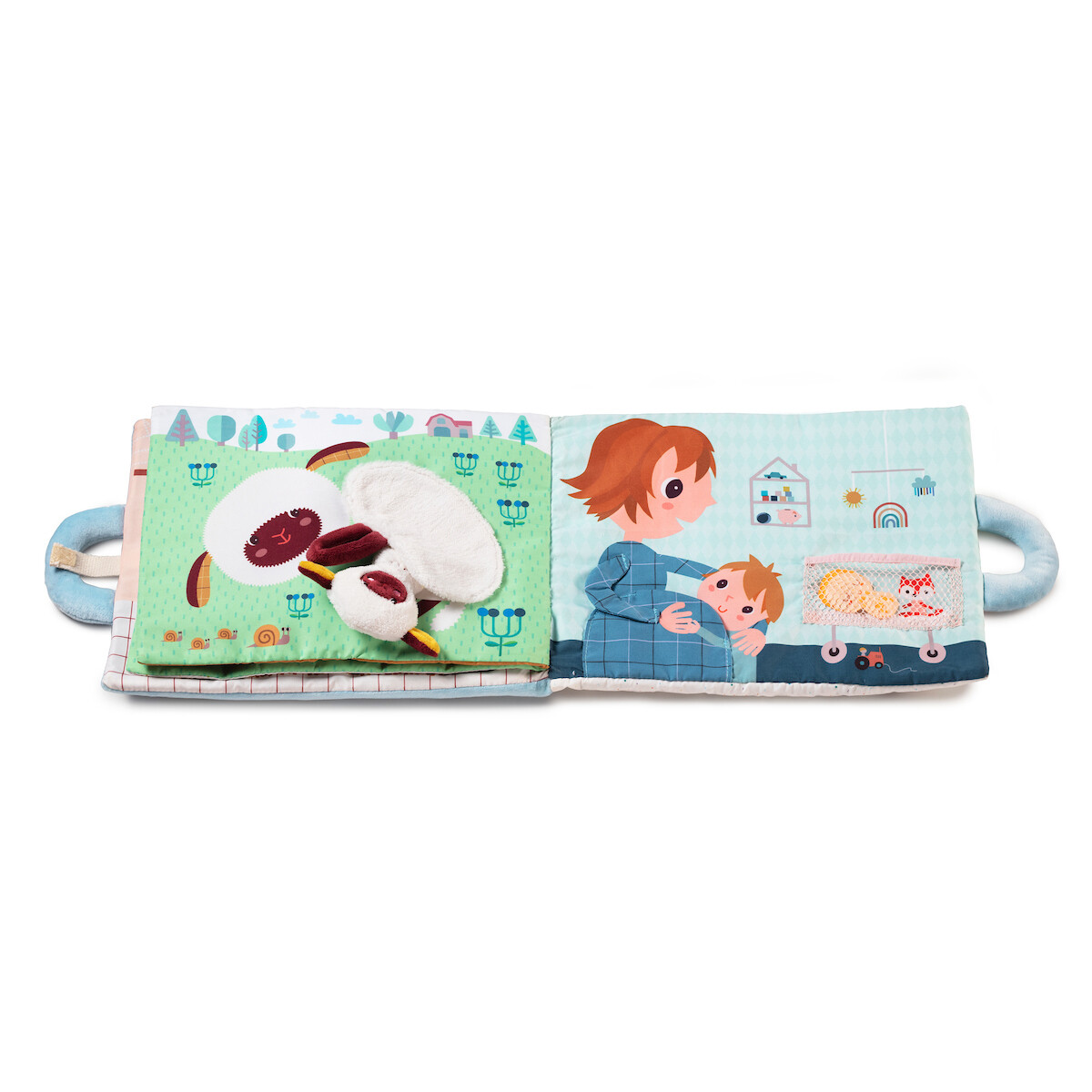 Une très belle façon d'accoutumer les enfants à la naissance d'un petit frère ou d'une petite sœur ou tout simplement d'expliquer que tous les être vivants ont des bébés !