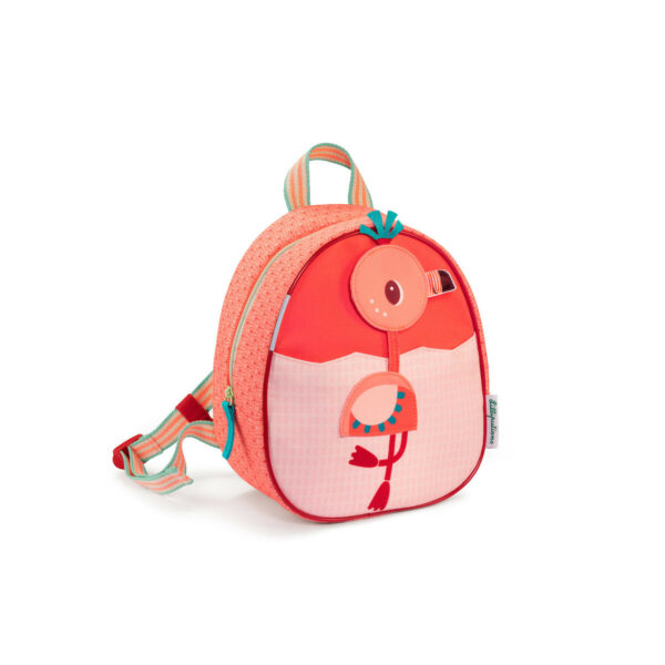 Le sac à dos Anaïs est un sac à dos spécialement conçu pour les jeunes enfants. Très pratique, il dispose d'un grand espace de rangement et de plusieurs poches Il est. parfait pour aller à l'école ou à la crèche mais est aussi idéal pour la ballade ou le pique-nique !