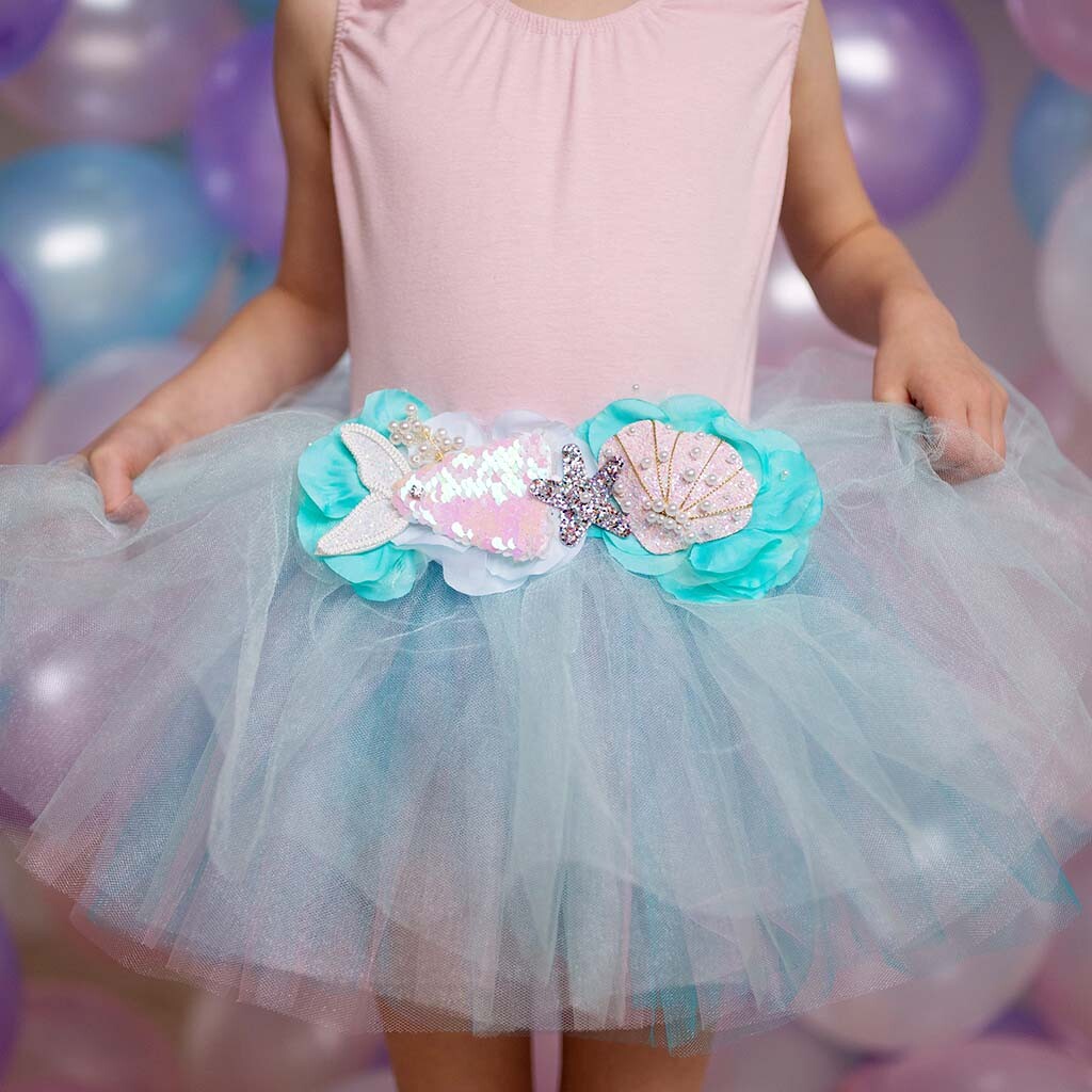 Tutu de Sirène porté