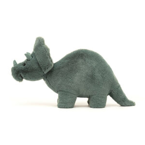 Peluche dinosaure Tricératops Fossily