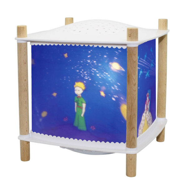 Cette belle lanterne révolution Petit Prince est parfaite pour décorer la chambre. La lumière n'est pas éblouissante mais assez forte pour rassurer l'enfant qui aurait peur de dormir dans le noir. Un environnement apaisant et sécurisant est en place pour dormir.