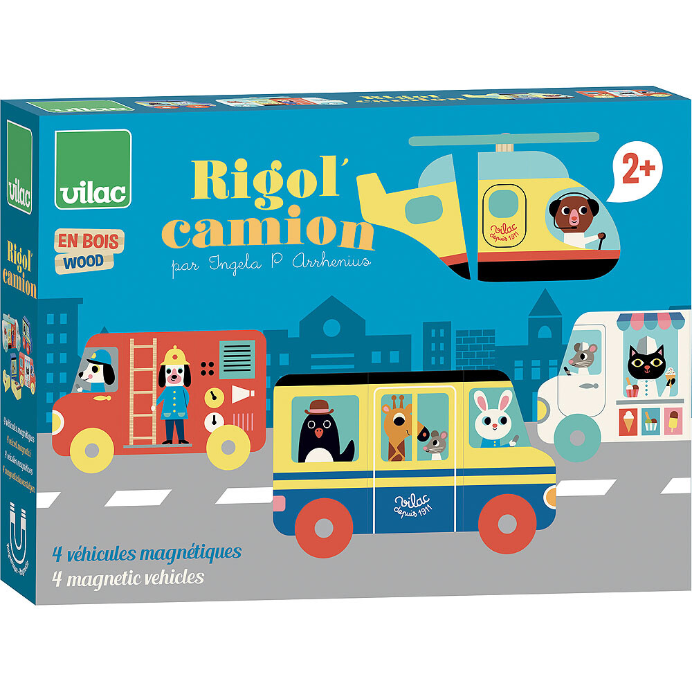 boite du jeu Rigol'Camion