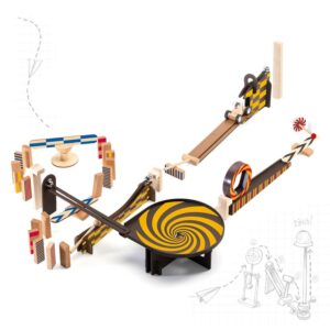 Jeu en bois Zig & Go Wroom