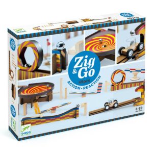 Jeu en bois Zig & Go Wroom