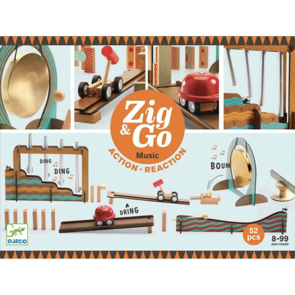 boite du jeu Zig & Go Music