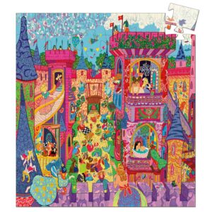 Puzzle Château de princesse 54 pièces