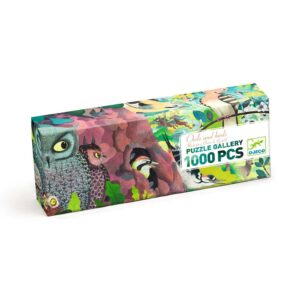 Puzzle Owls and Birds 1000 pièces