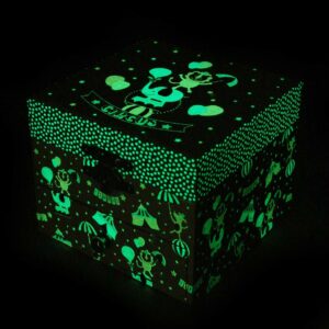 Cube Musical Acrobate phosphorescent