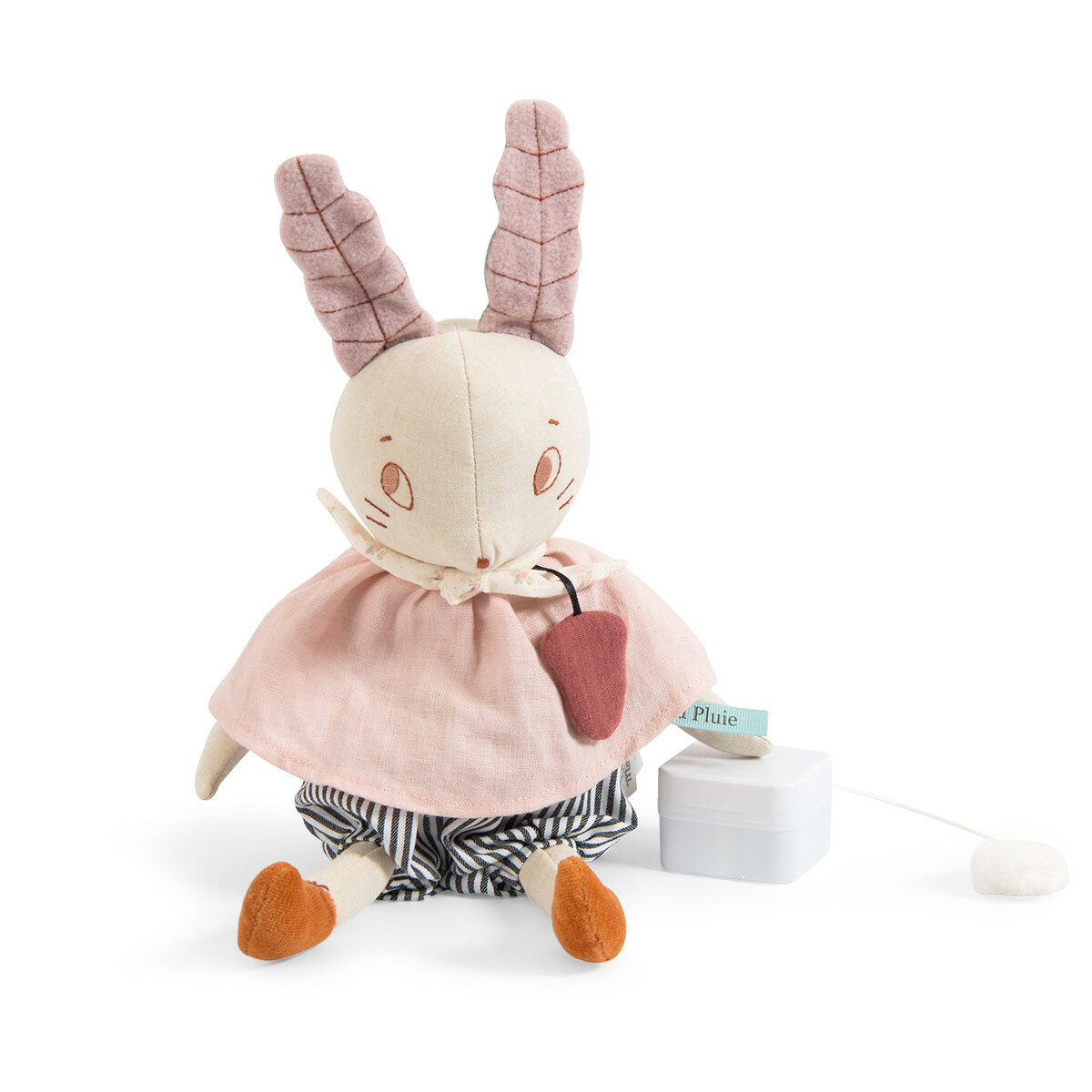 Le lapin musical fera un très joli cadeau de naissance.