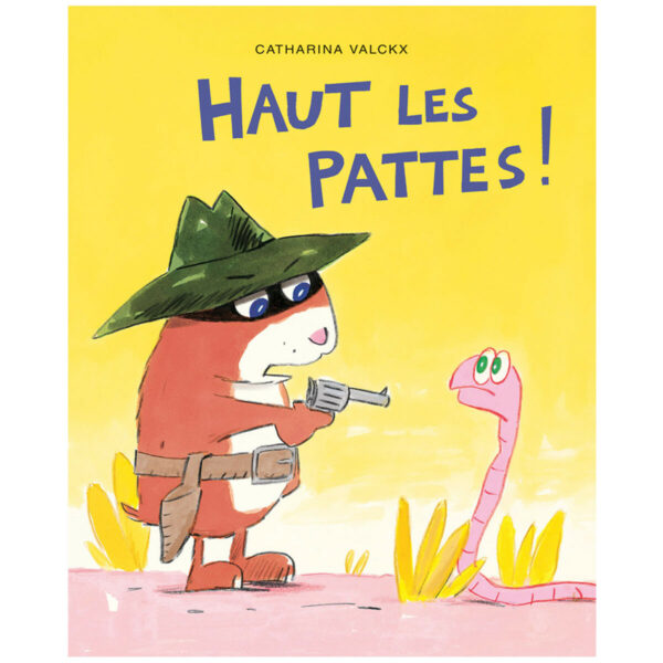 Le livre Haut les pattes est un album illustré pour jeunes enfants.