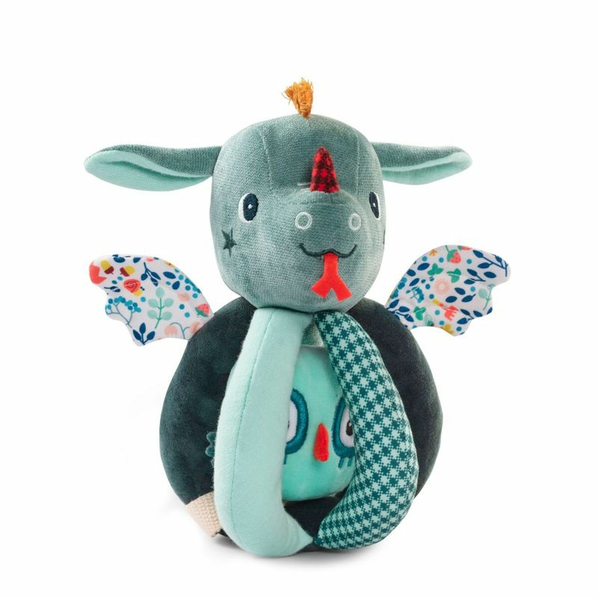 hochet à poignées Joe le dragon