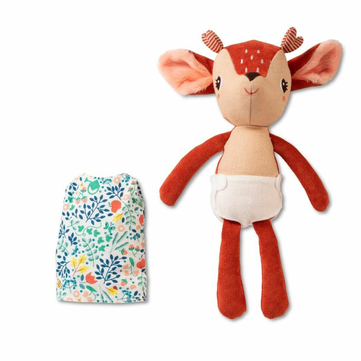 Peluche-rituel-coucher-Stella- Le set peluche rituel du coucher Stella.