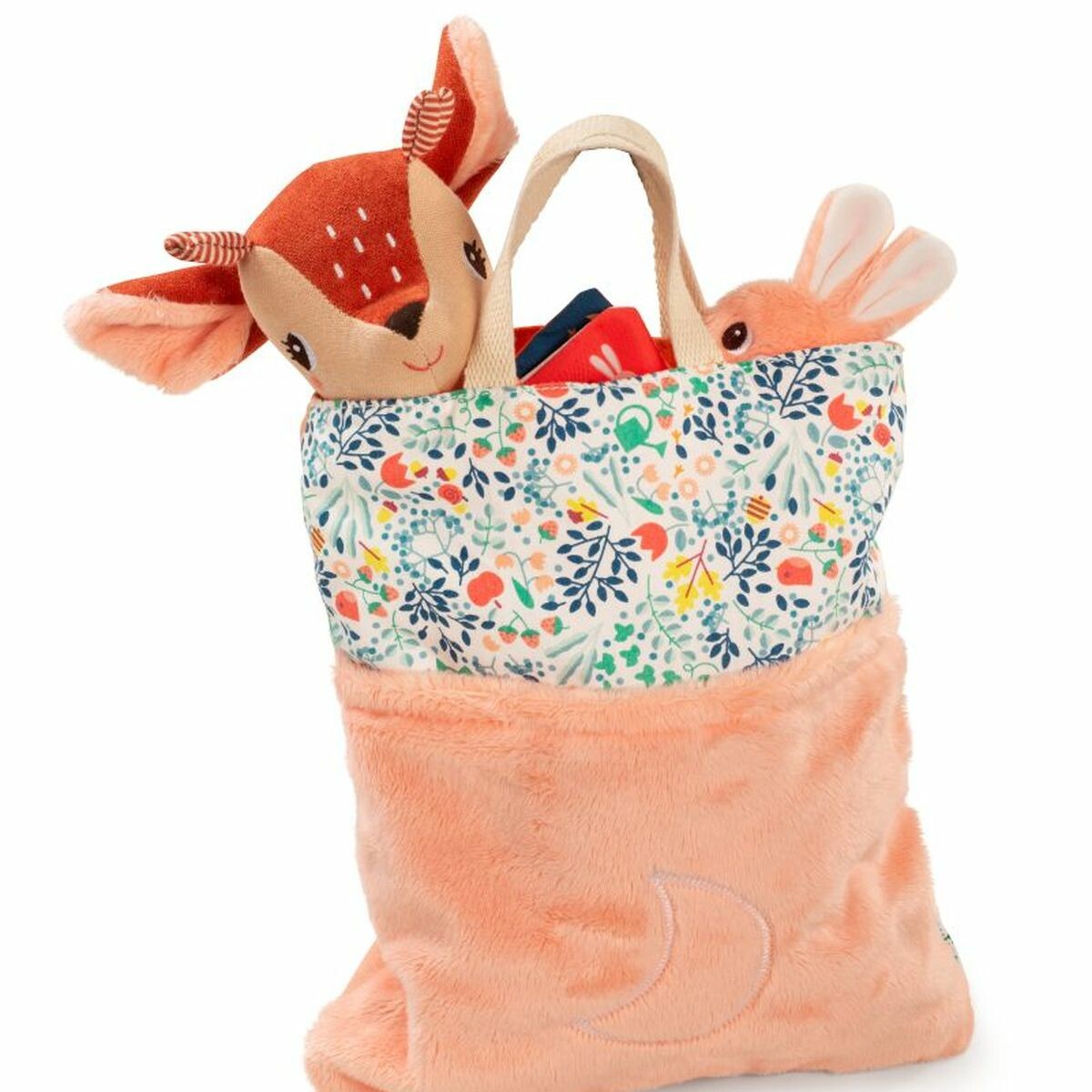 Peluche-rituel-coucher-Stella Le set peluche rituel du coucher Stella. Pour apaiser votre enfant