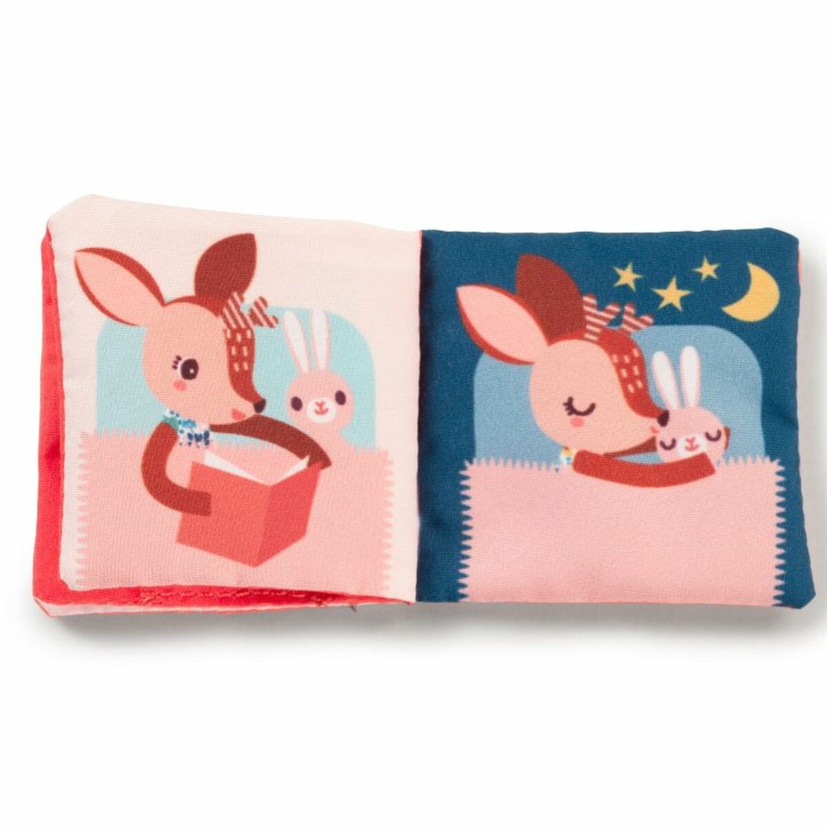 Peluche-rituel-coucher-Stella- Le set peluche rituel du coucher Stella.