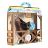Cet accessoire de poupée permet aux enfants dès 3 ans de vivre de belles histoires autour du monde l'équitation et des chevaux. Il peut être chevauché par n'importe quelle poupée Lottie.