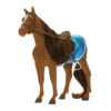 Ce magnifique cheval pour poupée nommé Sirius est l'ami de Lottie qui adore le chevaucher dans la campagne. Il a une belle robe couleur noisette.