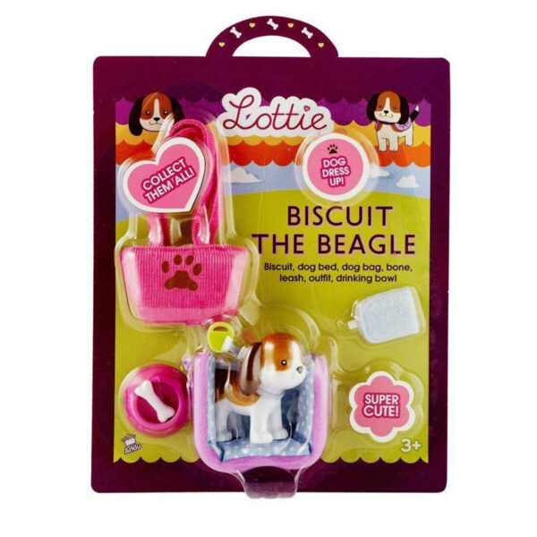 Cet accessoire de poupée permet aux enfants dès 3 ans de vivre de belles histoires avec cet animal de compagnie qui complètera parfaitement n'importe quelle poupée Lottie.