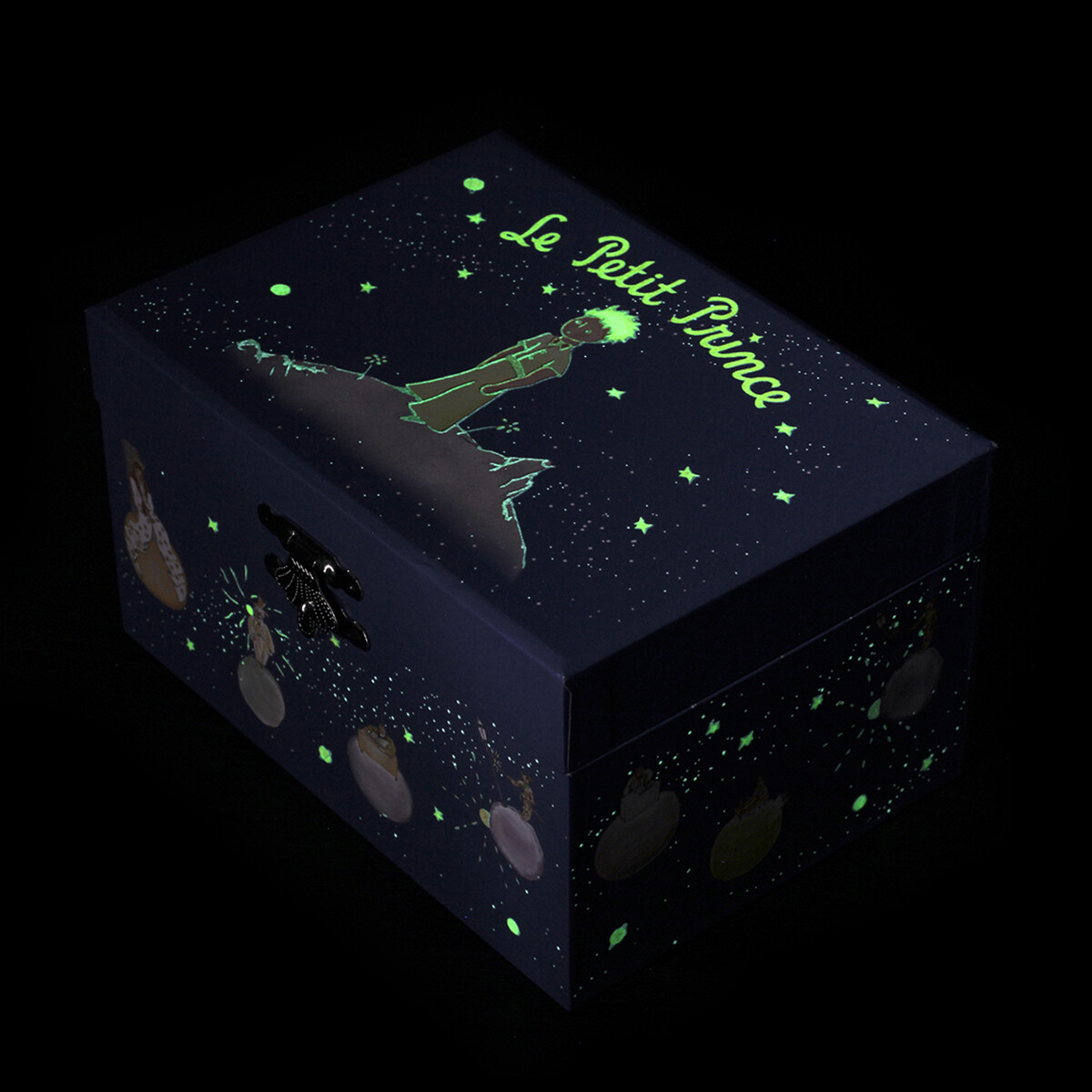 Ce superbe coffret musical Petit Prince brille dans la nuit !