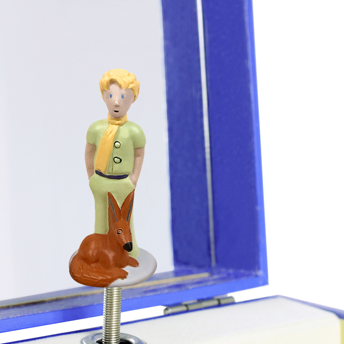 Pas besoin de pile ou de batterie pour se laisser entrainer par la musique.