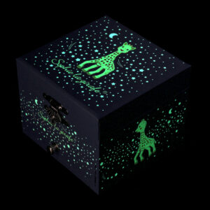 Cube Musical Sophie Girafe phosphorescent