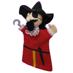 Marionnette à main Capitaine Crochet