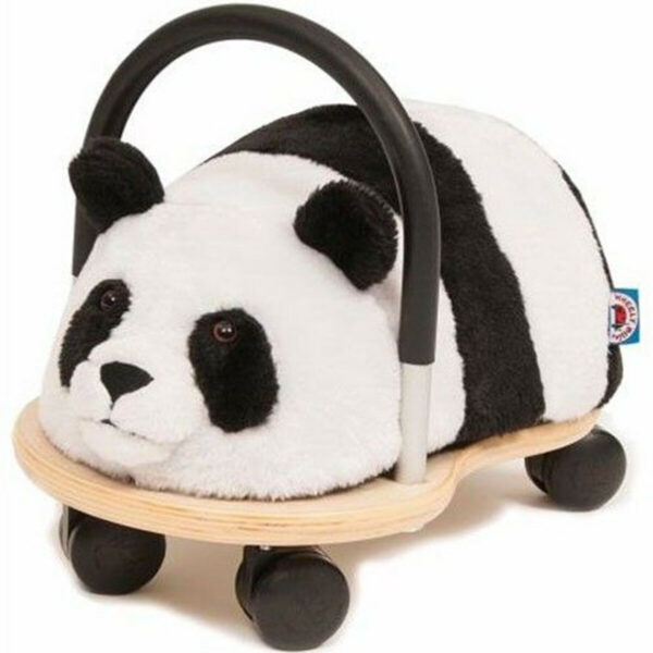 Ce porteur trotteur Wheelybug panda petit modèle est un porteur spécialement conçu pour les enfants de 1 à 3 ans. Avec 4 roues complètement folles qui tournent dans tous les sens pour se diriger !