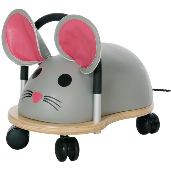 Ce porteur trotteur Wheelybug souris petit modèle est un porteur spécialement conçu pour les enfants de 1 à 3 ans. Avec 4 roues complètement folles qui tournent dans tous les sens pour se diriger !