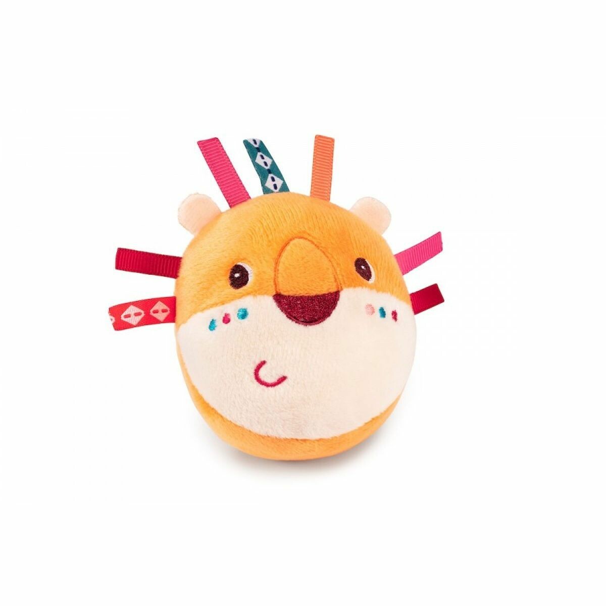 Chaque hochet représente un animal en particulier