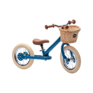 Draisienne ou vélo sans pédale bleu