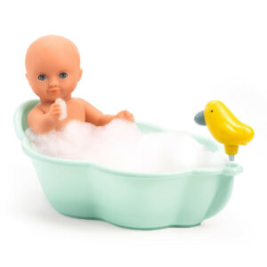 Baignoire pour poupée et sa douchette