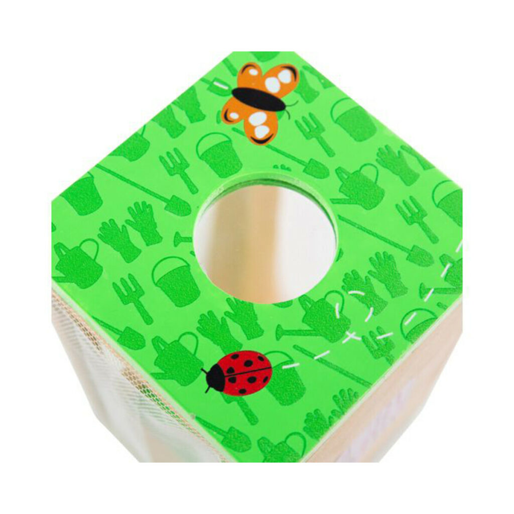 Boîte à insectes en bois pour enfant dès 3 ans